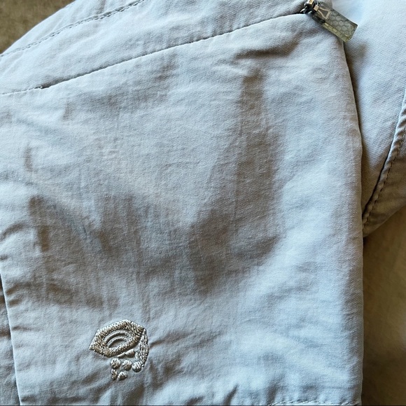 Mountain Hardware Summer Nylon Belted Outdoor Hiking Cargo Parachute Pants - Picture 6 of 11